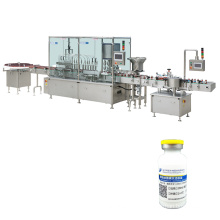 New producte animal Inactivated Vaccine Bottle Filling Production Line/3000ml filling capacity